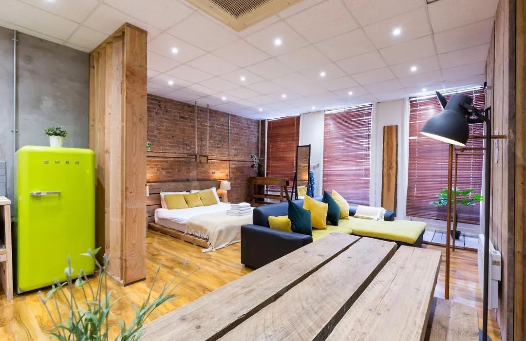 City Centre Vintage Chic Studio-1